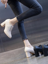 Chaussures Femmes à Talon Moyen pour le Printemps et L'Automne